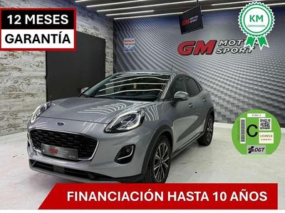 Usado Ford Puma Titanium 120 CV (88 kW) 2021 Gris SUV