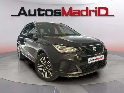 Usado Seat Arona FR 116 CV (85 kW) 2024 Negro SUV