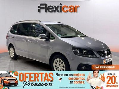 Usado Seat Alhambra Style 150 CV (110 kW) 2022 Gris Monovolumen