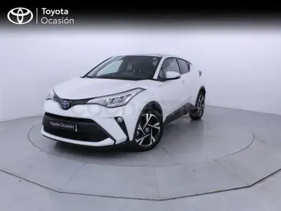 Usado Toyota C-HR Advance 122 CV (89 kW) 2022 Blanco SUV