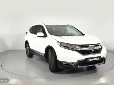 Usado Honda CR-V Elegance 184 CV (135 kW) 2022 Blanco SUV