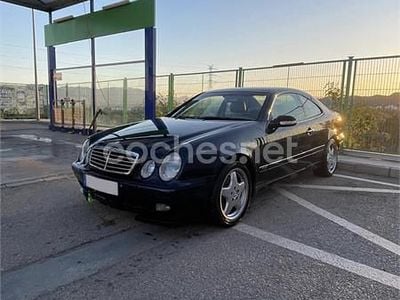 Negro Usado 2001 Mercedes CLK320 Elegance Coupe | 4300 € (Buen precio)