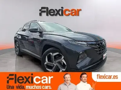 Usado Hyundai Tucson 115 CV (84 kW) 2023 Gris SUV