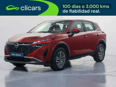 Usado Nissan Qashqai Acenta 140 CV (102 kW) 2025 Rojo SUV