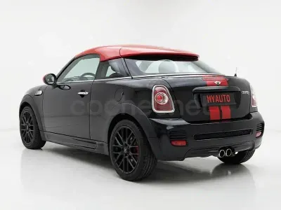 Usado Mini Cooper S Coupé 184 CV (135 kW) 2012 Negro Coupe
