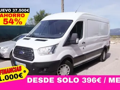 Usado Ford Transit Trend 131 CV (96 kW) 2019 Blanco Van