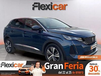 Azul Usado 2021 Peugeot 3008 Allure SUV | 17.990 € (Precio justo)