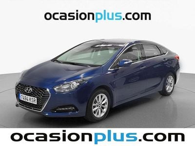 Käytetty Hyundai i40 135 HP (99 kW) 2018 Sininen Sedan