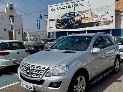 Käytetty Mercedes ML300 Edition 204 HP (150 kW) 2010 Harmaa Katumaasturi
