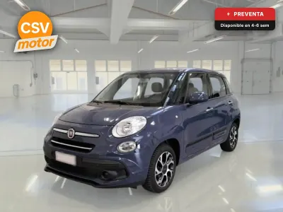 Usado Fiat 500L Urban 95 CV (69 kW) 2019 Azul Monovolumen