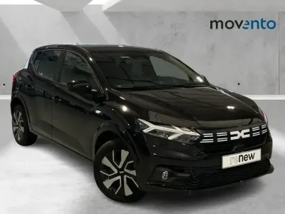 Usado Dacia Sandero Expression 91 CV (66 kW) 2025 Negro Berlina