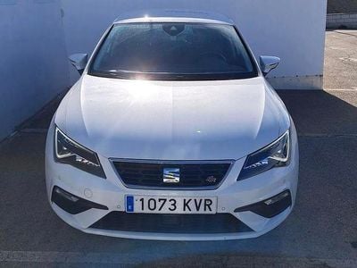 Usado Seat Leon FR 150 CV (110 kW) 2019 Blanco Utilitario