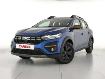 Usado Dacia Sandero Extreme 101 CV (74 kW) 2025 Azul Utilitario