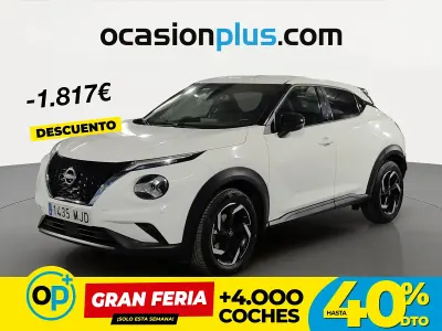 Usado Nissan Juke N-Connecta 143 CV (105 kW) 2023 Blanco SUV