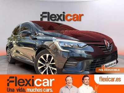 Usado Renault Clio V Techno 91 CV (66 kW) 2023 Negro Utilitario