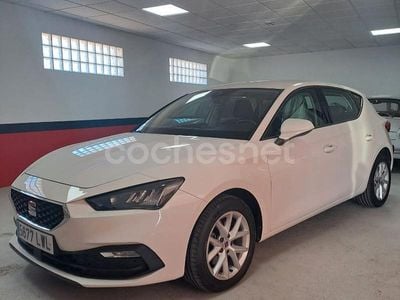 Blanco Usado 2022 Seat Leon Reference Berlina | 17.100 € (Precio justo)