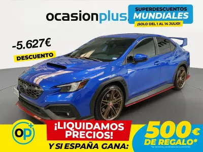 Usado Subaru WRX STI Premium 275 CV (202 kW) 2023 Azul Berlina