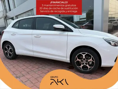 Usado MG MG3 Comfort 195 CV (143 kW) 2024 Blanco Utilitario