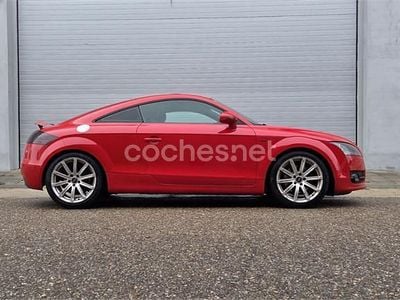 Rojo Usado 2010 Audi TT S-Line Coupe | 11.400 € (Precio justo)
