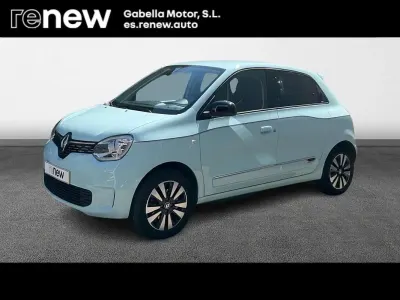 Usado Renault Twingo Techno 60 kW (82 CV) 2023 Azul Utilitario