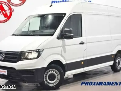 Usado VW Crafter 140 CV (102 kW) 2020 Blanco Van