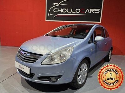 Usado Opel Corsa 75 CV (55 kW) 2008 Gris / plata Utilitario