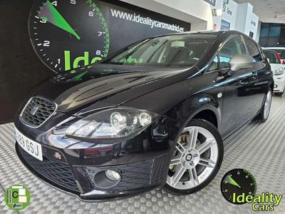 Usado Seat Leon FR 211 CV (155 kW) 2009 Negro Utilitario
