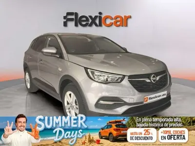 Usado Opel Grandland X Selective 131 CV (96 kW) 2019 Gris SUV