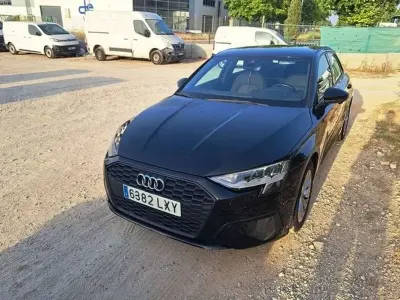 Usado Audi A3 Sportback Premium 116 CV (85 kW) 2022 Negro Utilitario