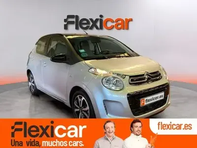 Usado Citroën C1 PureTech 82 CV (60 kW) 2018 Gris Utilitario