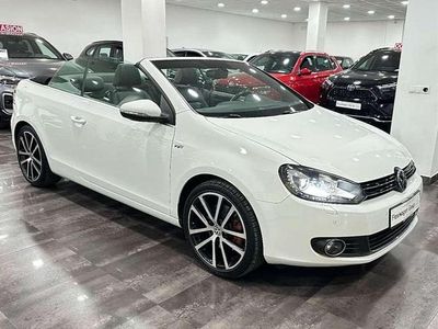 Usado VW Golf Cabriolet 160 CV (117 kW) 2011 Blanco Descapotable