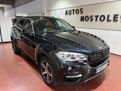 Usado BMW X6 Comfort Edition 258 CV (189 kW) 2015 Negro SUV
