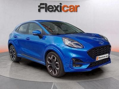 Azul Usado 2020 Ford Puma ST-Line X SUV | 13.990 € (Buen precio)