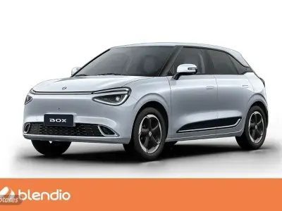 Nuevo DongFeng Box 69 kW (95 CV) 2026 Gris Utilitario