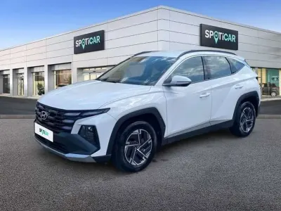 Usado Hyundai Tucson 160 CV (117 kW) 2025 Blanco SUV