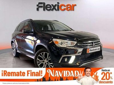 Negro Usado 2018 Mitsubishi ASX Motion SUV | 13.990 € (Precio justo)