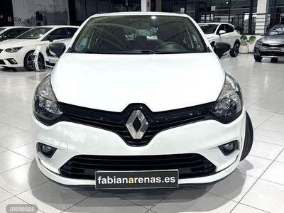 Usado Renault Clio IV Business 90 CV (66 kW) 2019 Blanco Berlina