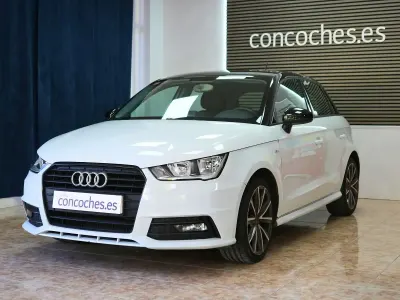 Usado Audi A1 Sportback Attraction 95 CV (69 kW) 2015 Blanco Utilitario