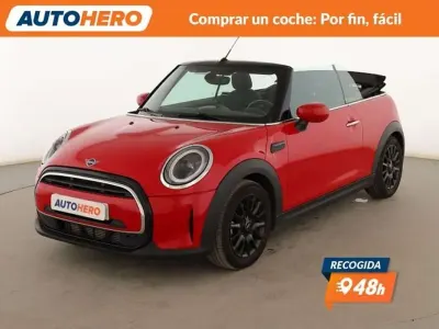 Usado Mini Cooper Cabriolet 135 CV (99 kW) 2021 Rojo Descapotable