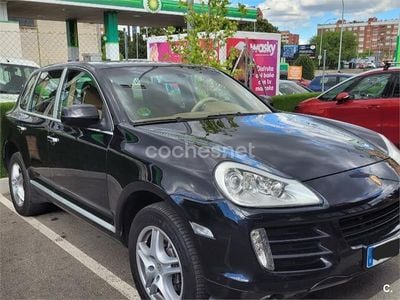 Negro Usado 2008 Porsche Cayenne SUV | 14.800 € (Un poco caro)
