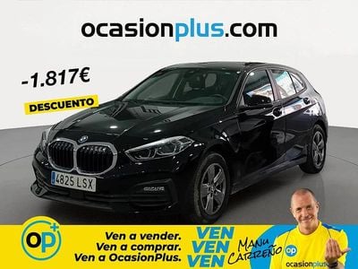 Usado BMW 116 116 HP (85 kW) 2021 Preto Citadino