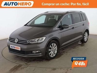 Usado VW Touran Sportline 150 CV (110 kW) 2016 Gris / plata Monovolumen