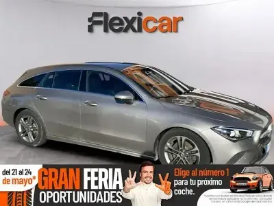 Käytetty Mercedes CLA200 Shooting Brake 150 HP (110 kW) 2020 Ruskea Farmari