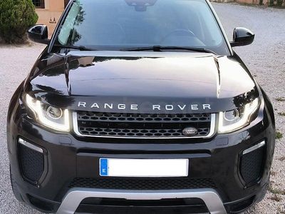 Brugt Land Rover Range Rover evoque SE Dynamic 150 HK (110 kW) 2017 Sort SUV