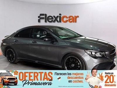 Usado Mercedes CLA200 156 CV (114 kW) 2018 Gris Berlina