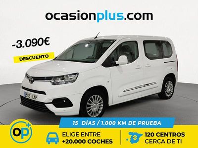 Blanco Usado 2021 Toyota Proace City City Monovolumen | 19.690 € (Caro)