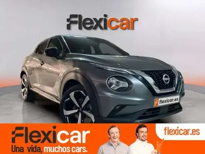 Usado Nissan Juke Tekna 114 CV (83 kW) 2024 Gris SUV