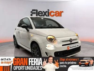 Usado Fiat 500 Connect 71 CV (52 kW) 2022 Beige Berlina