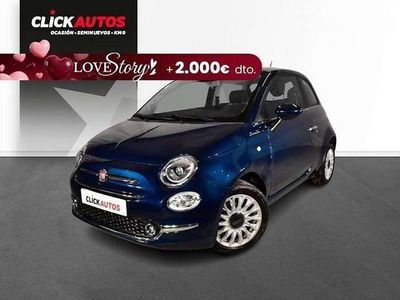 Azul Usado 2023 Fiat 500 Dolcevita Utilitario | 9450 € (Buen precio)