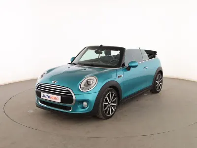 Usado Mini Cooper Cabriolet 135 CV (99 kW) 2018 Azul Descapotable